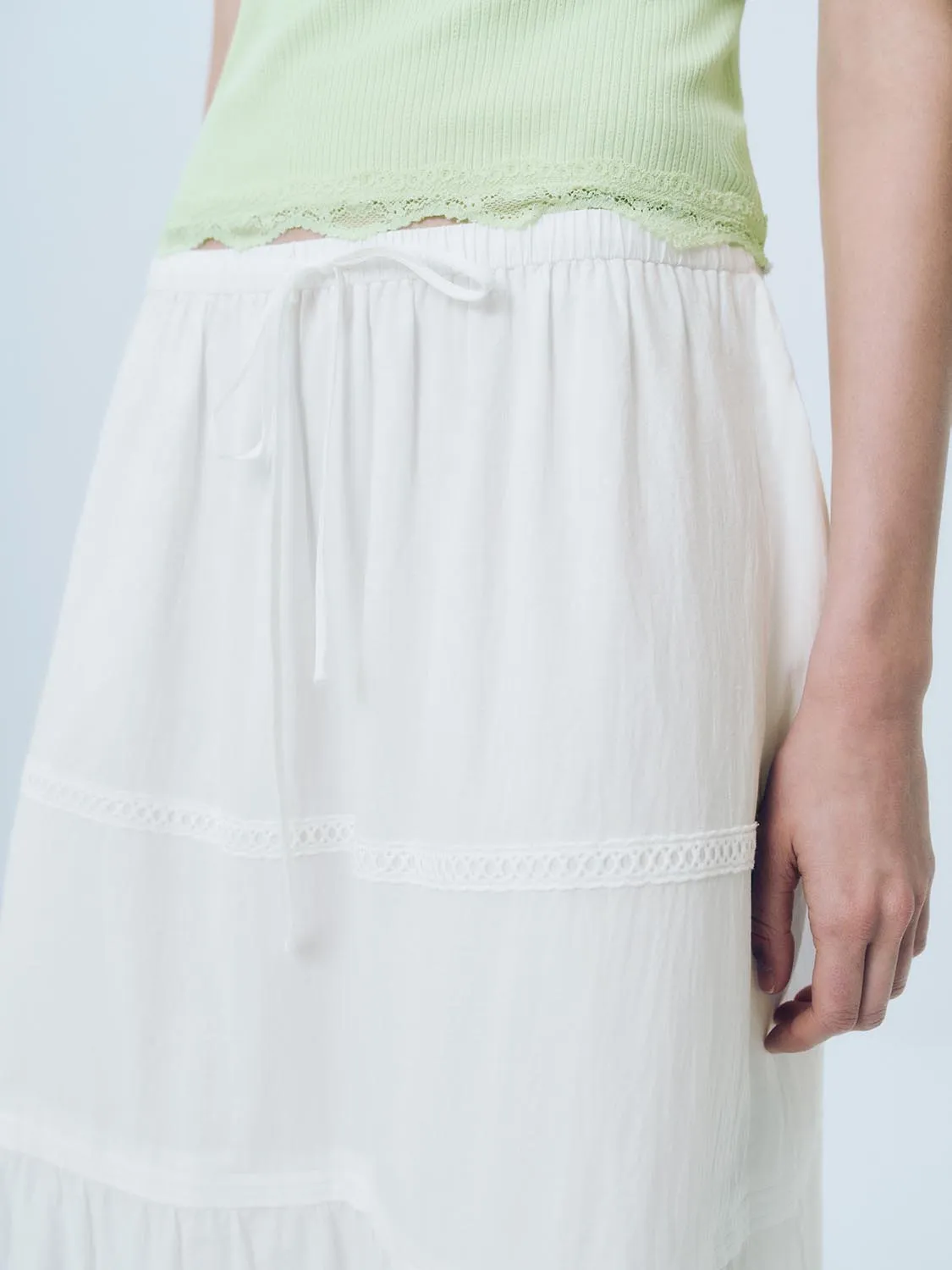 Lace A-Line Skirts