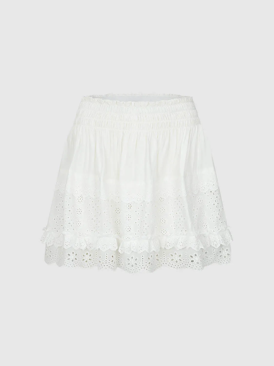 Lace A-Line Skirts