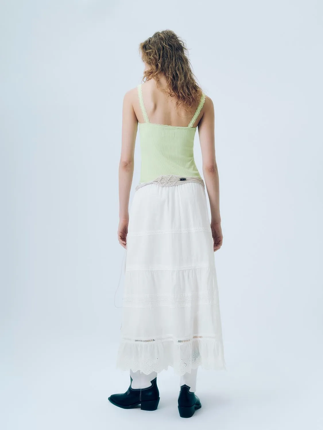 Lace A-Line Skirts