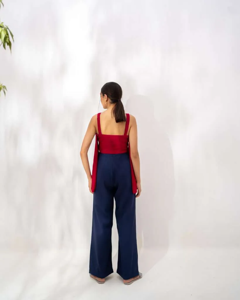 Ladies Office Evening Wear 2 Piece Pant set