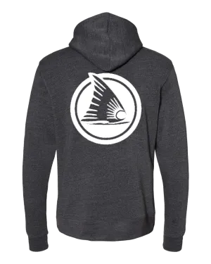 Ladies Redfish Tail Hoodie