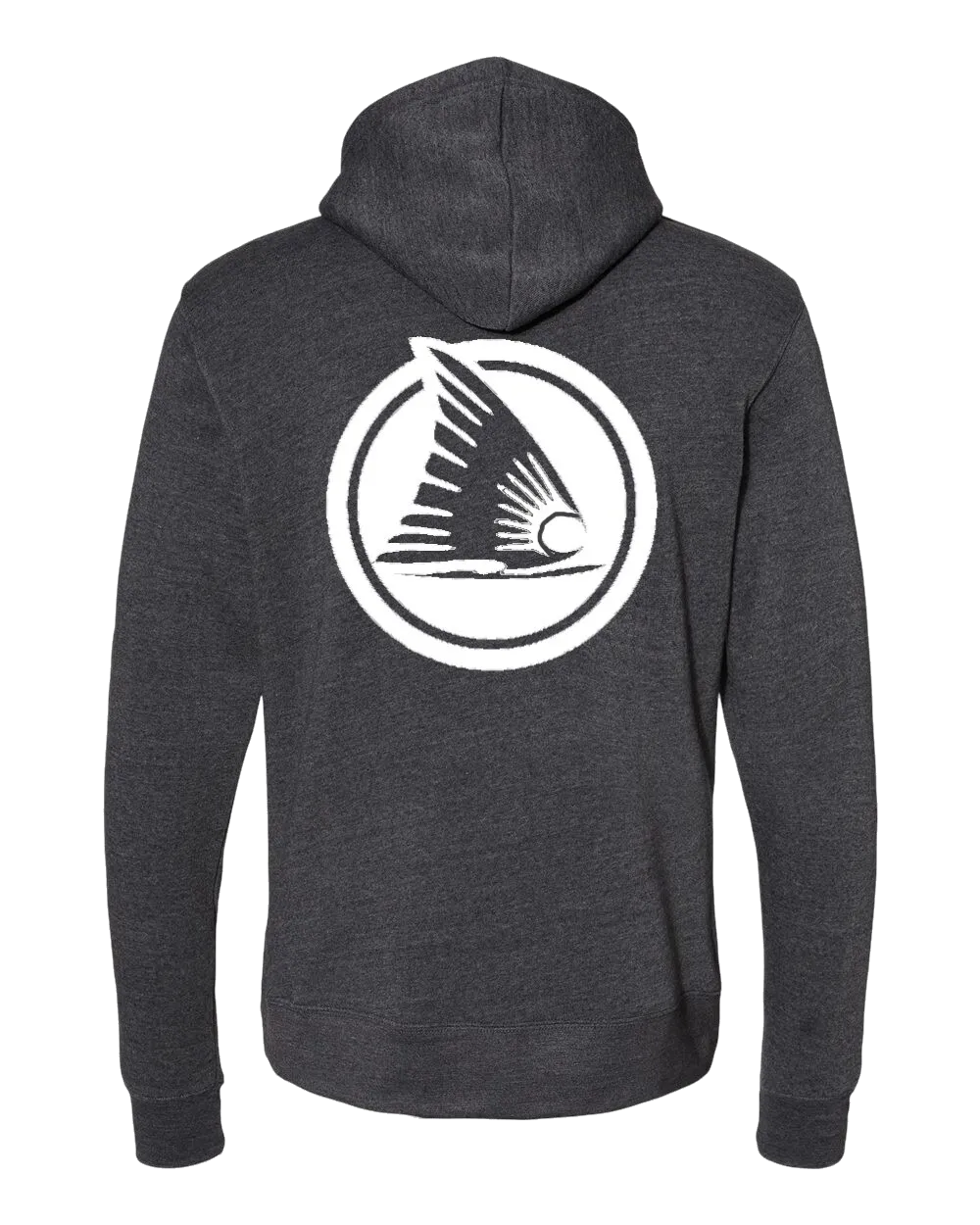 Ladies Redfish Tail Hoodie