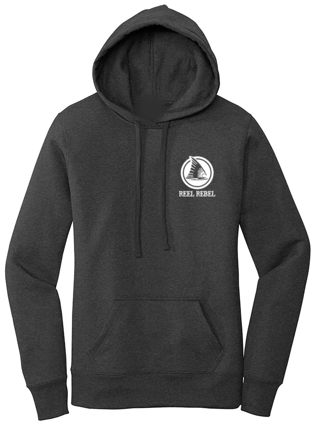 Ladies Redfish Tail Hoodie