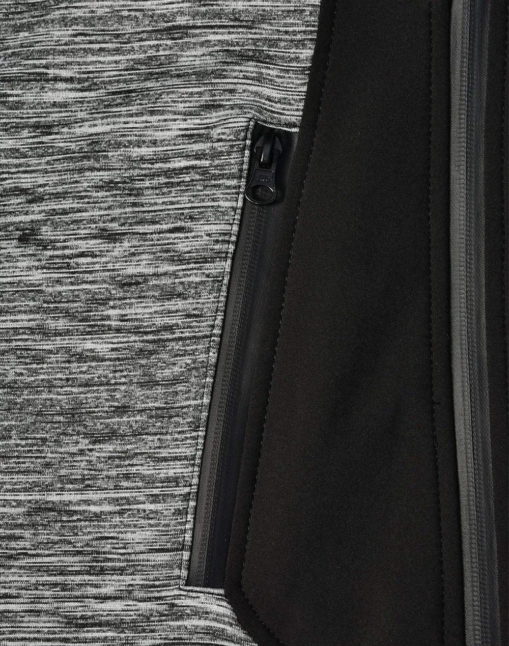 Laminated Functional Knit Hoodie