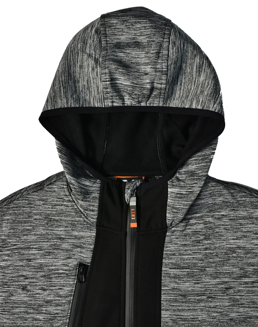Laminated Functional Knit Hoodie