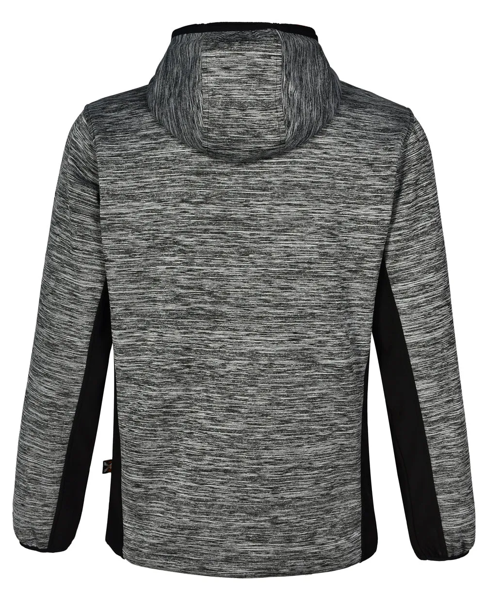 Laminated Functional Knit Hoodie
