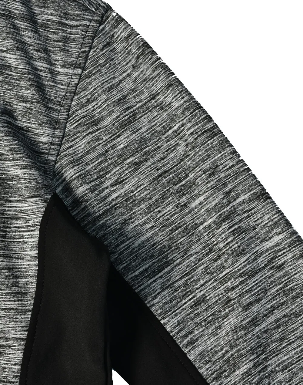 Laminated Functional Knit Hoodie