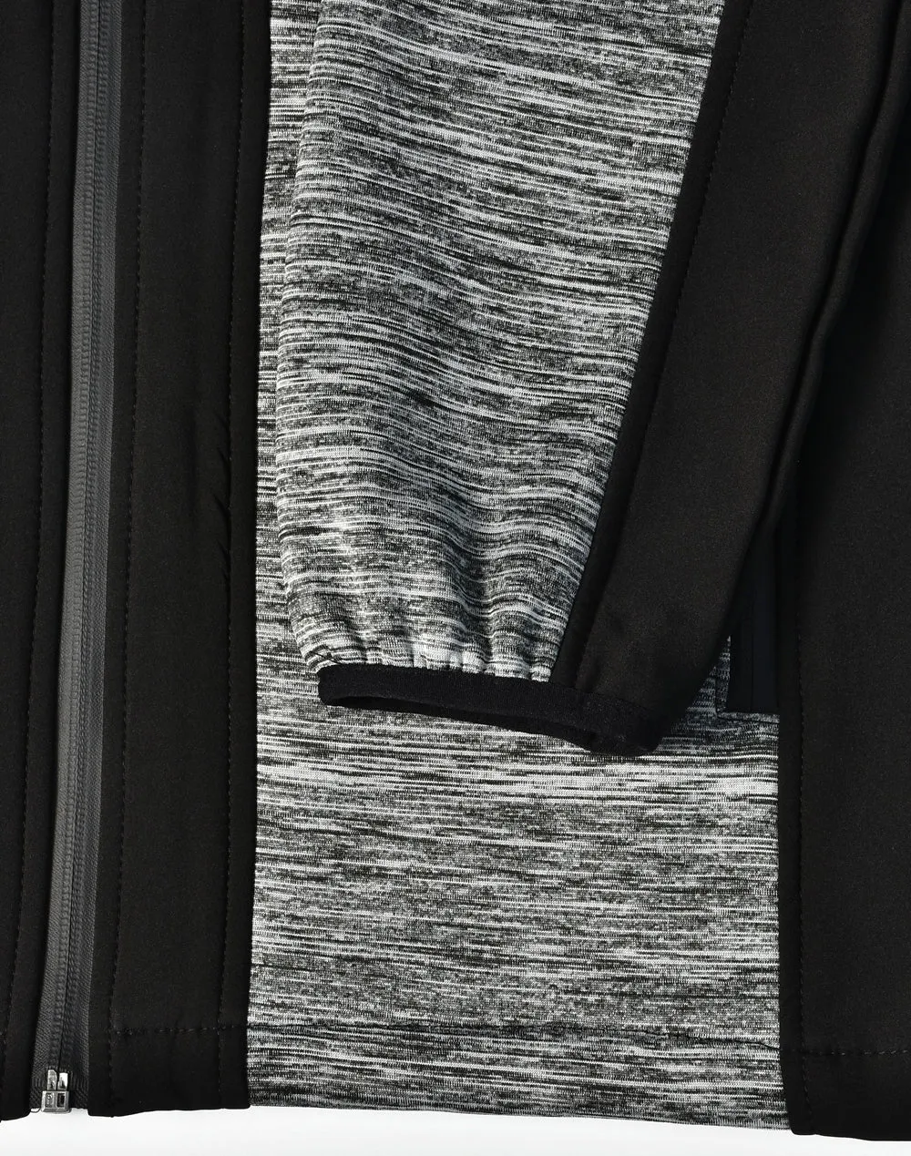 Laminated Functional Knit Hoodie