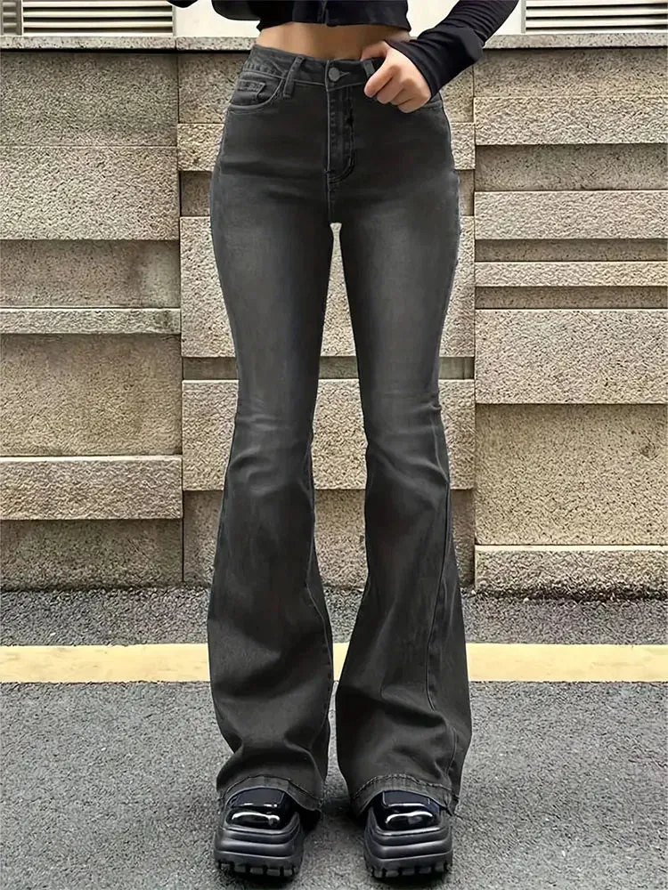 Laura | Flared Jeans | Casual Comfort | Soft Denim