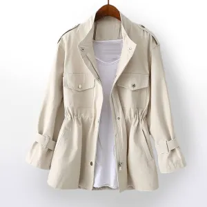 L'AURABLEND CLASSIC TRENCH COAT BY LILIAN-THOURAM™