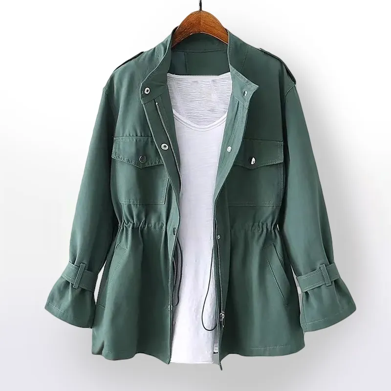 L'AURABLEND CLASSIC TRENCH COAT BY LILIAN-THOURAM™
