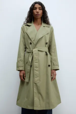 Lightweight trench coat - Khaki