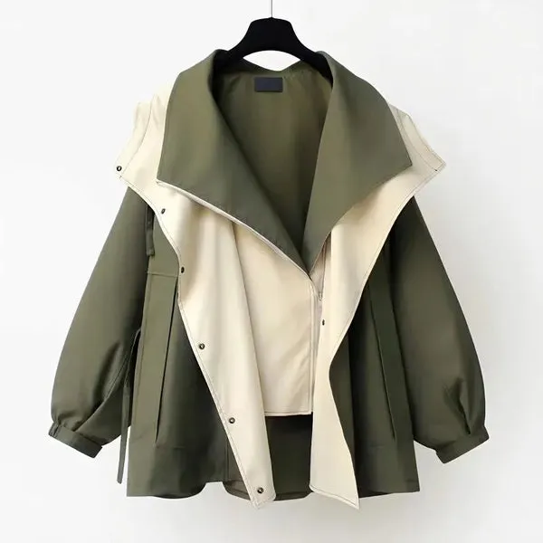 Lilian - waterproof trench coat
