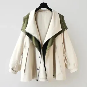 Lilian - waterproof trench coat