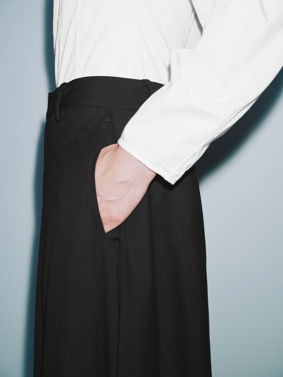 Long A-Line Skirts