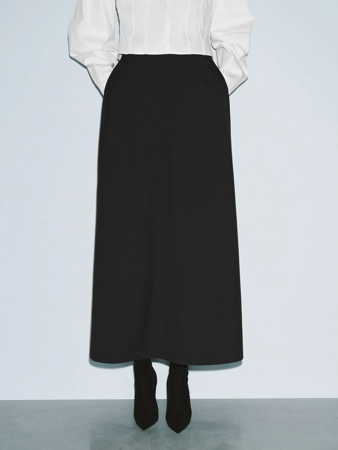 Long A-Line Skirts