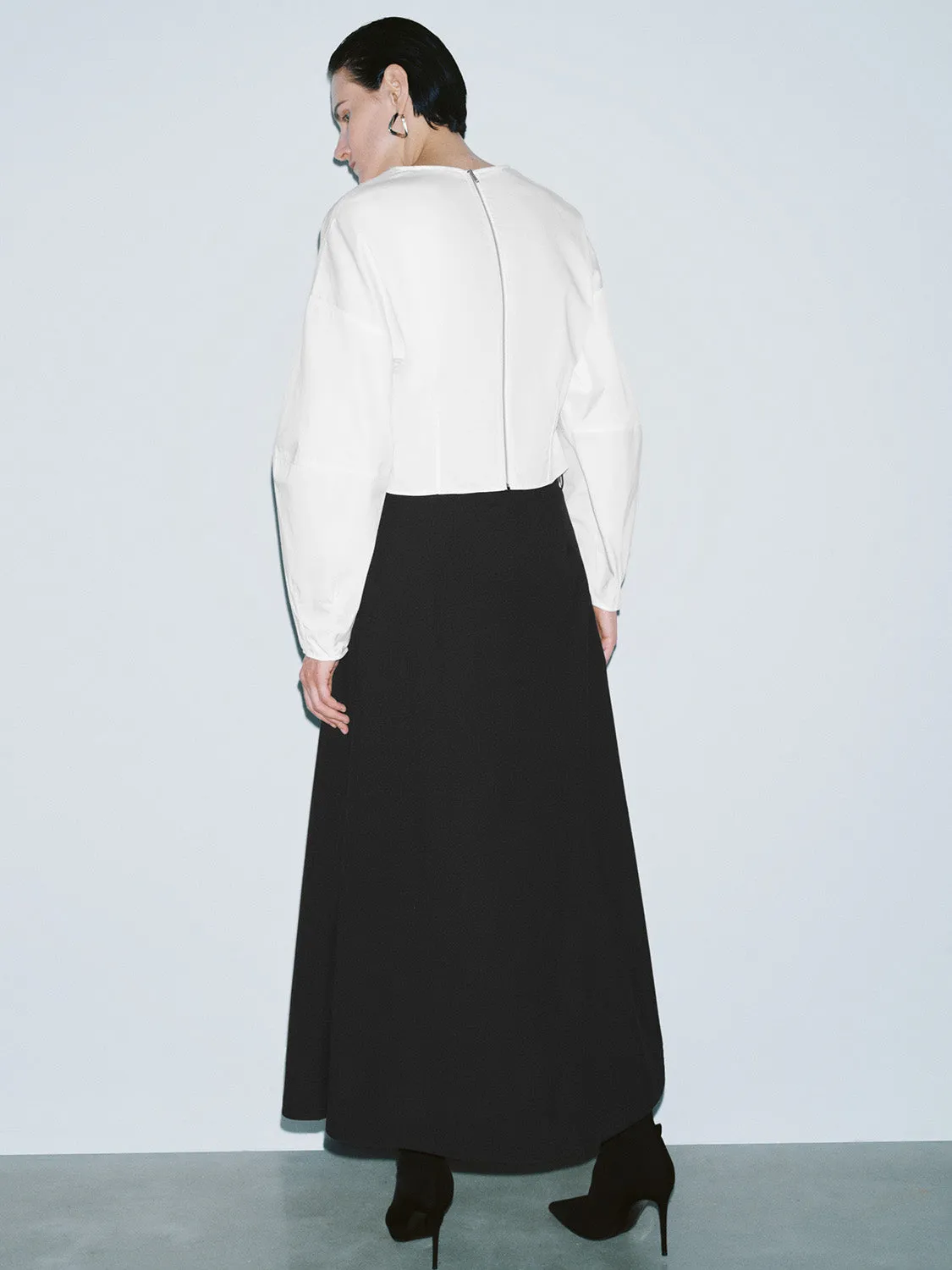 Long A-Line Skirts