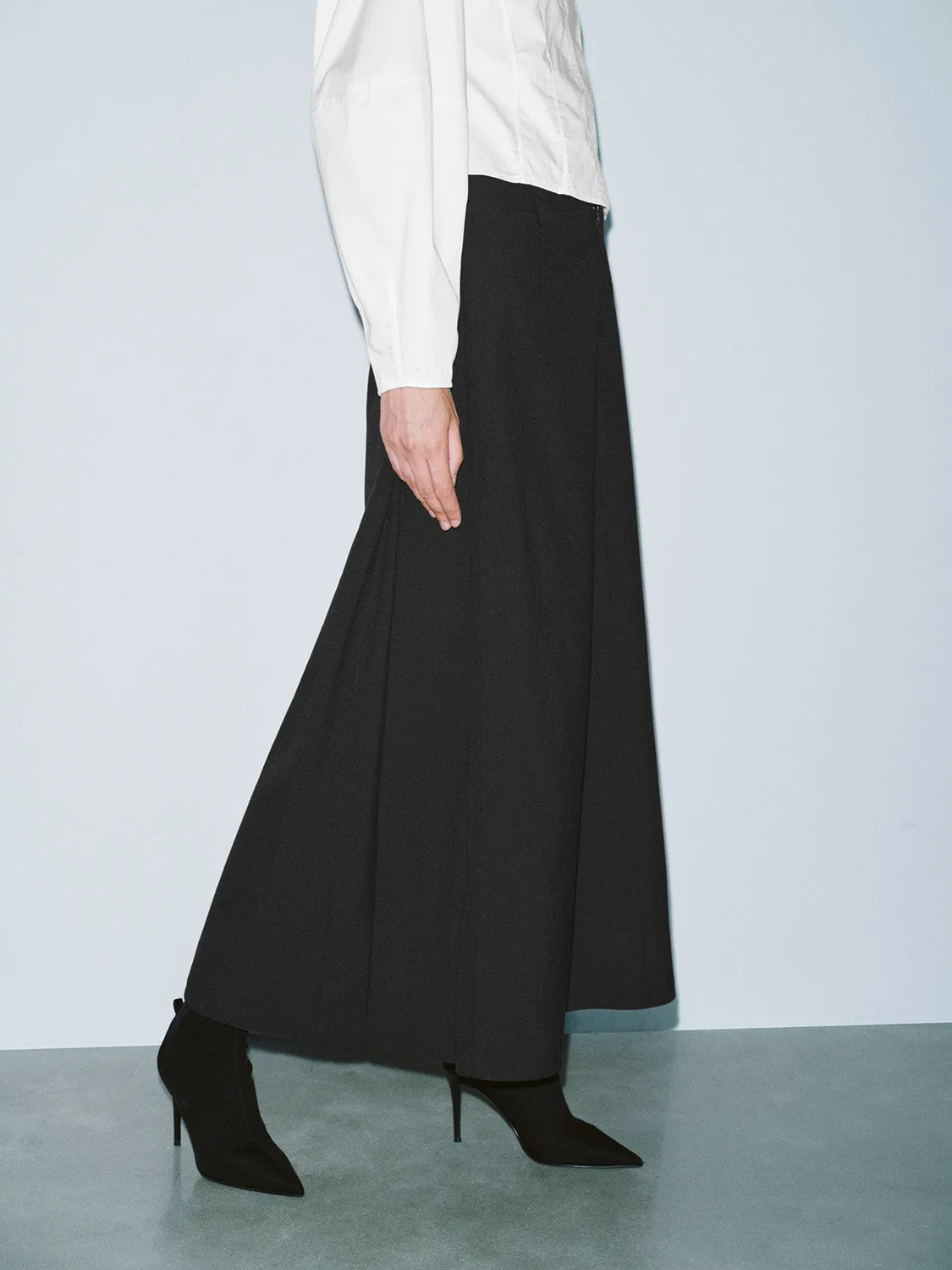 Long A-Line Skirts