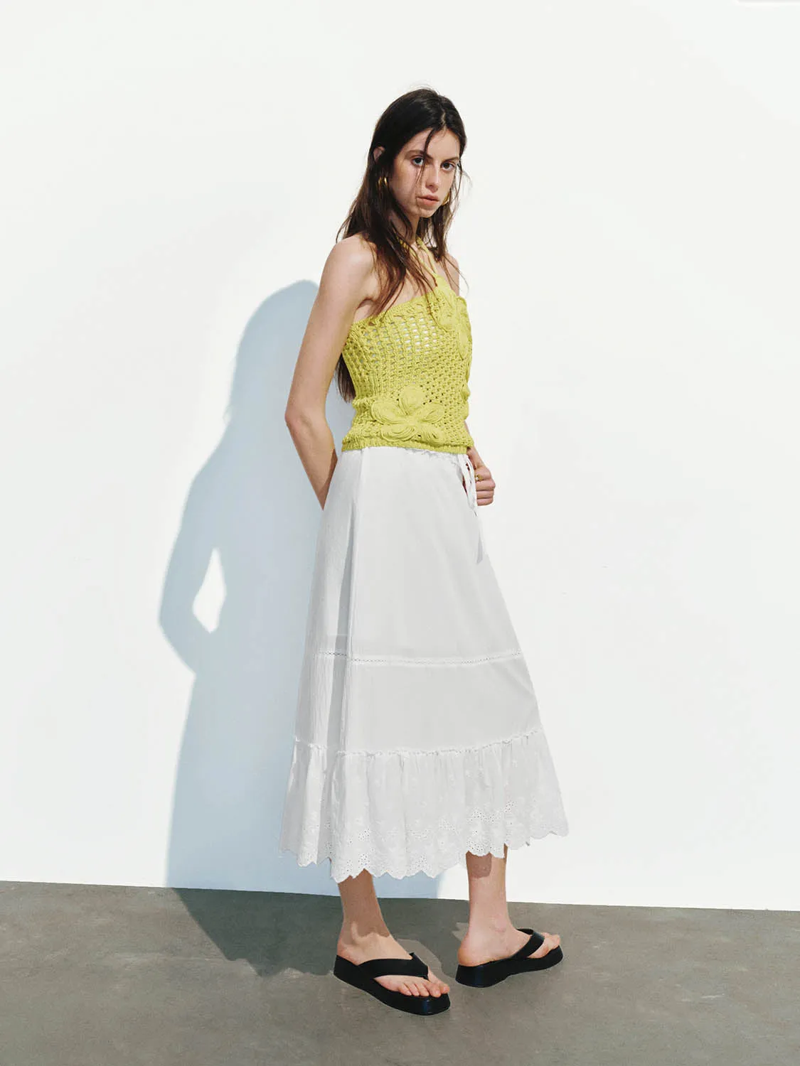 Loose A-Line Skirts
