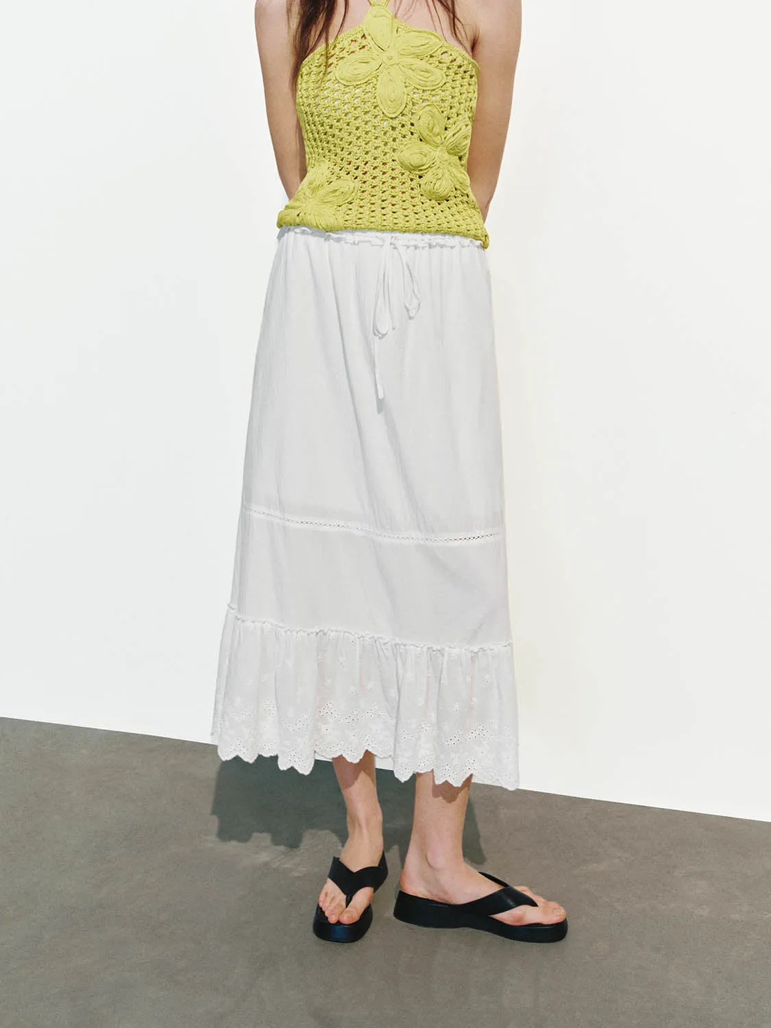 Loose A-Line Skirts
