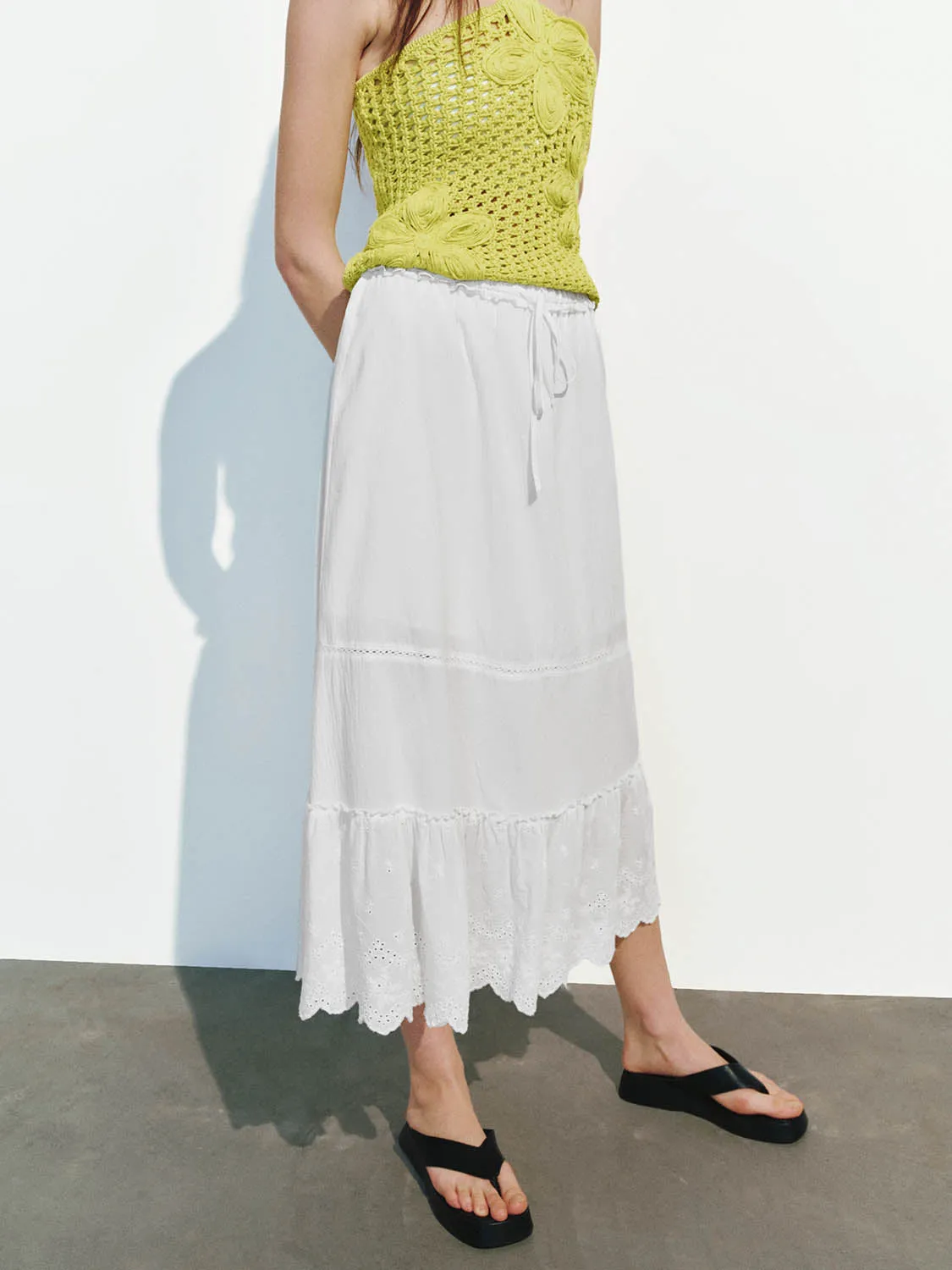 Loose A-Line Skirts