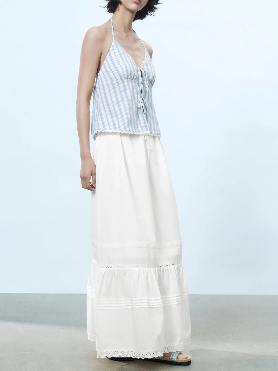 Loose A-Line Skirts