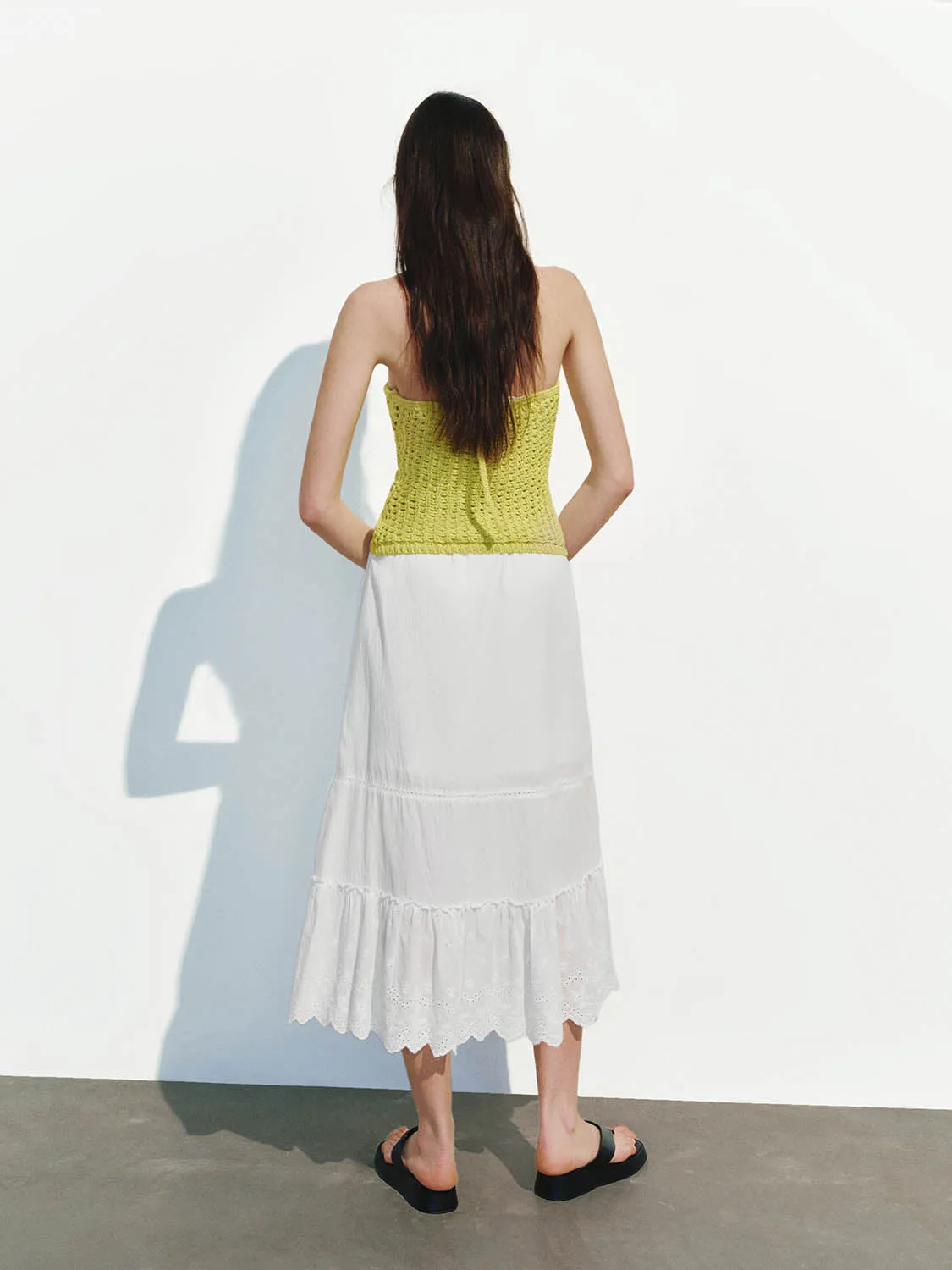 Loose A-Line Skirts