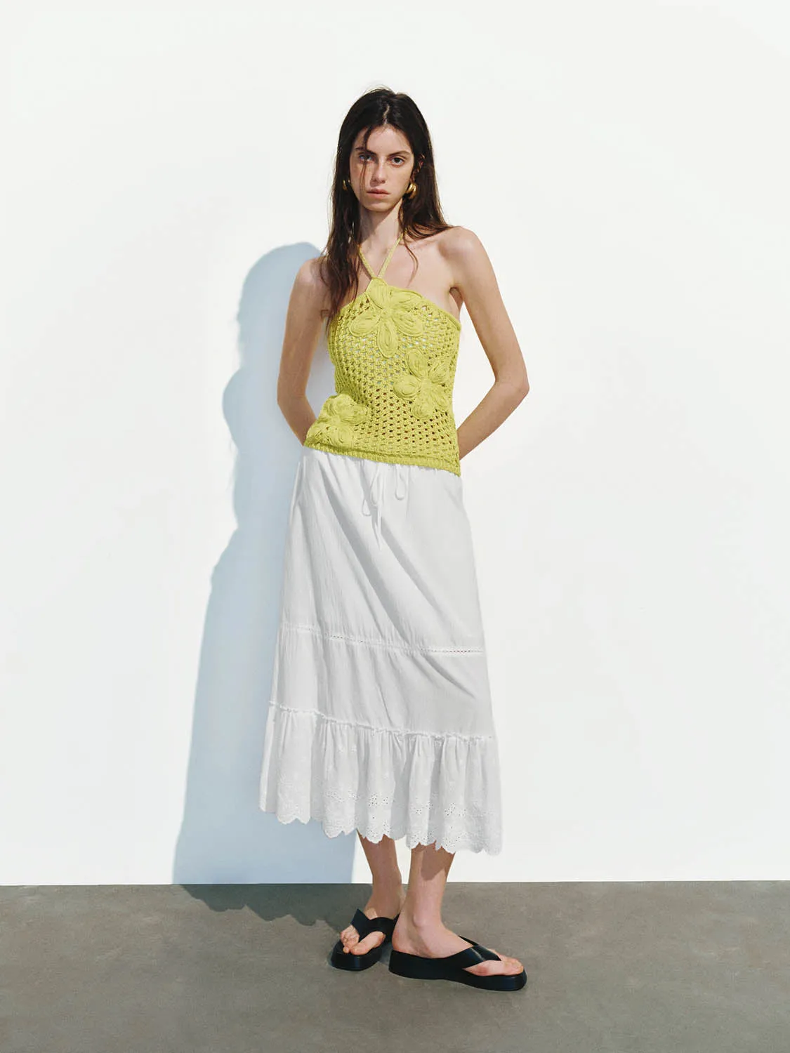 Loose A-Line Skirts