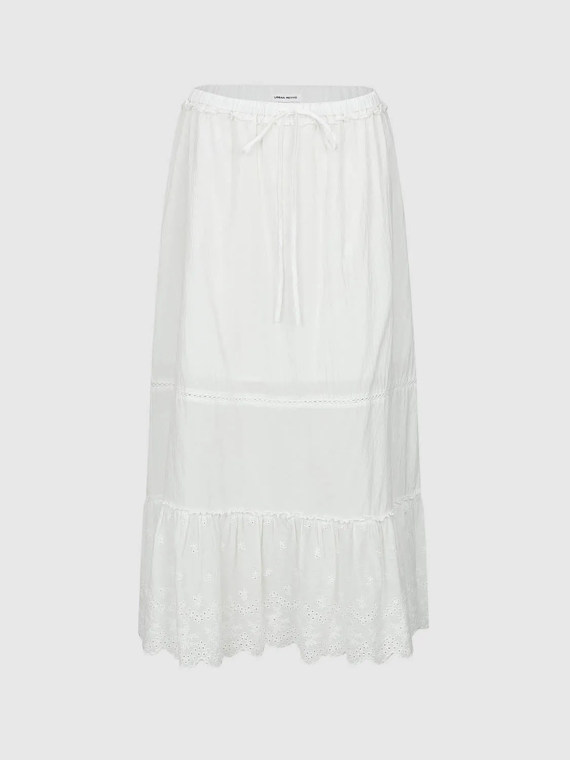 Loose A-Line Skirts