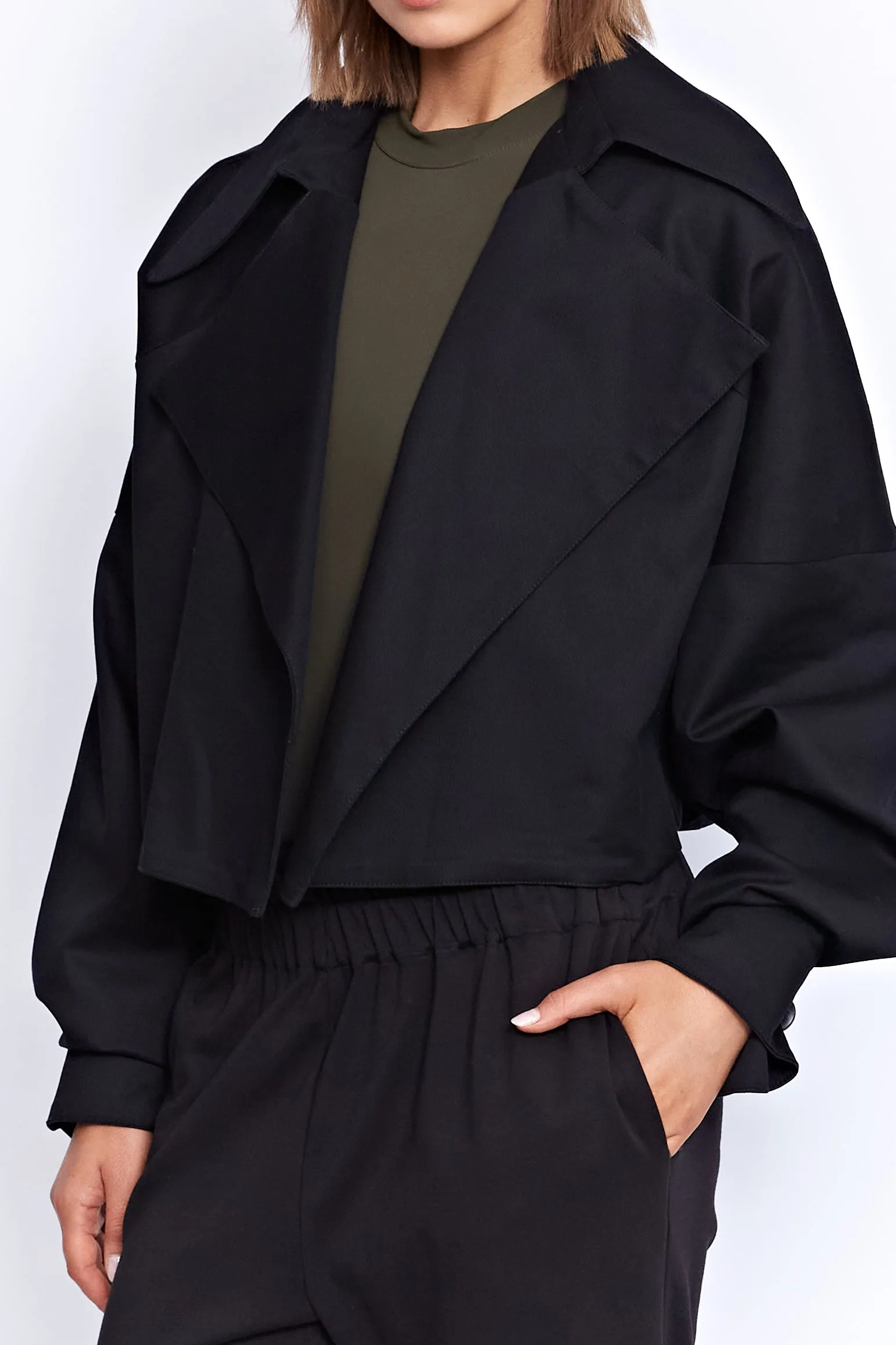 LOURDES JACKET | BLACK