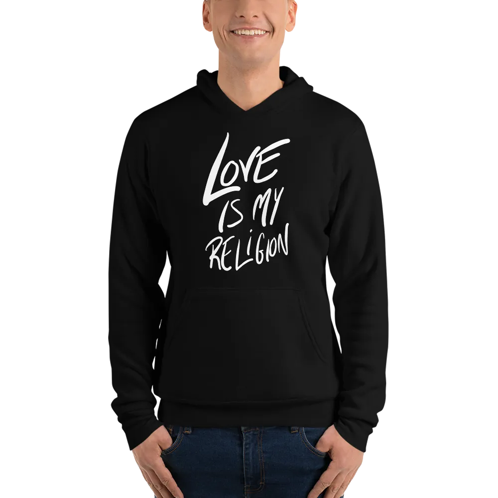 Love is my Religion - Unisex hoodie