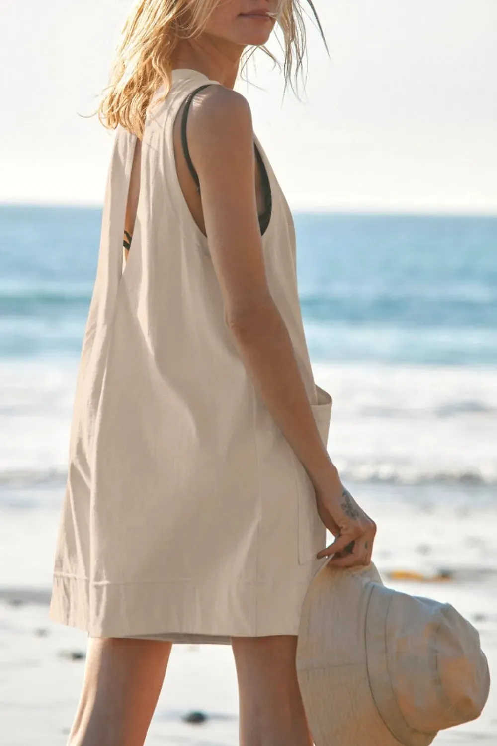 Lovelet Round Neck Sleeveless Romper