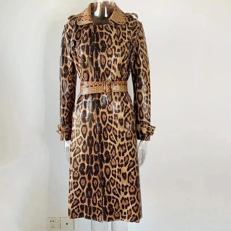 Lucie Trench Coat