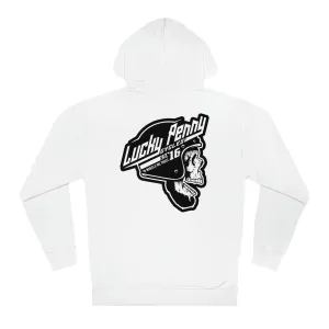 Lucky Penny Cycles Houston Classic Skull Hooded Sweatshirt