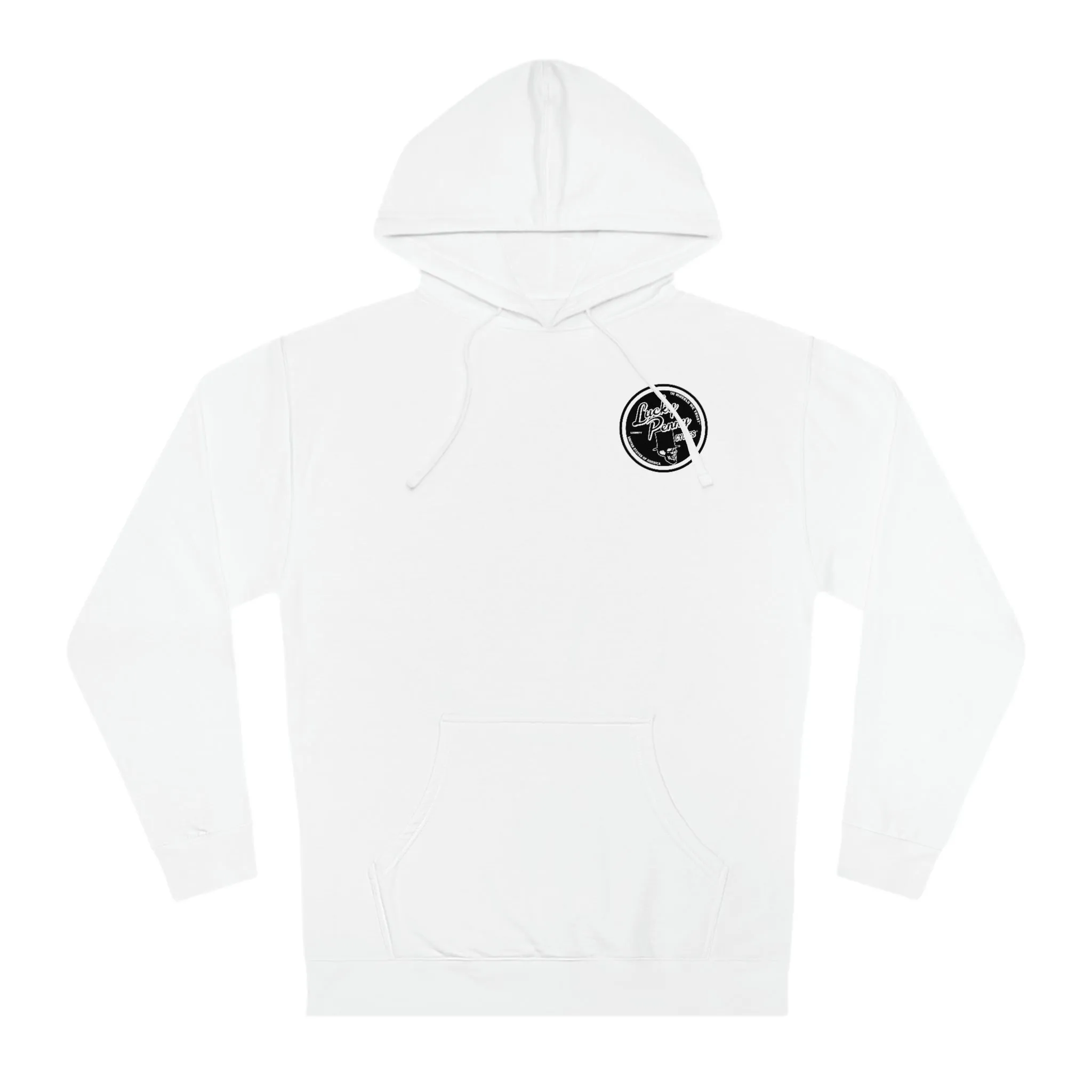 Lucky Penny Cycles Houston Classic Skull Hooded Sweatshirt