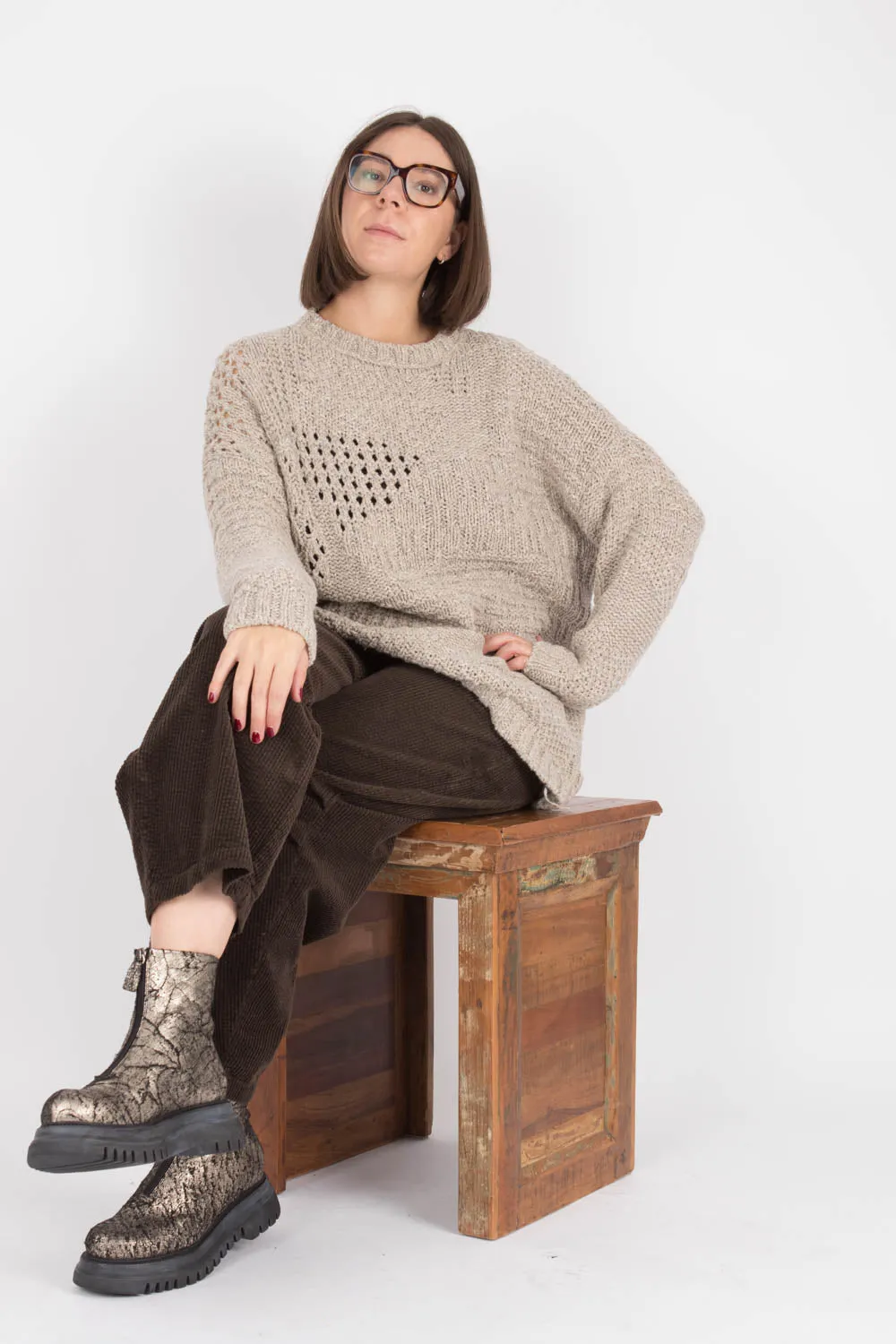 Lurdes Bergada Pullover