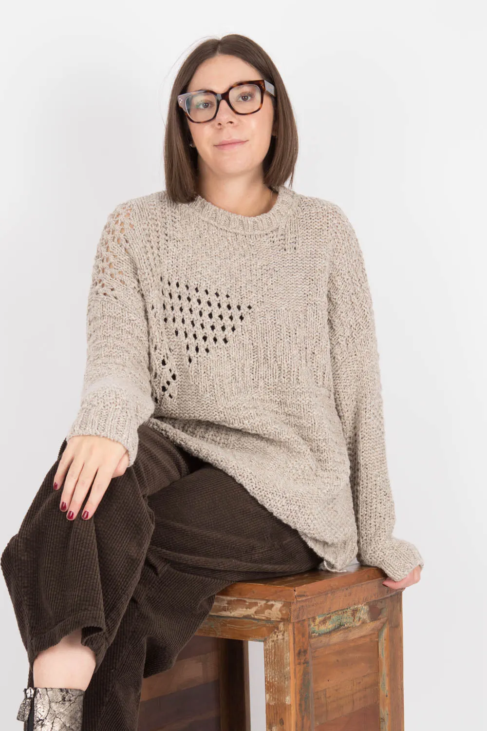 Lurdes Bergada Pullover