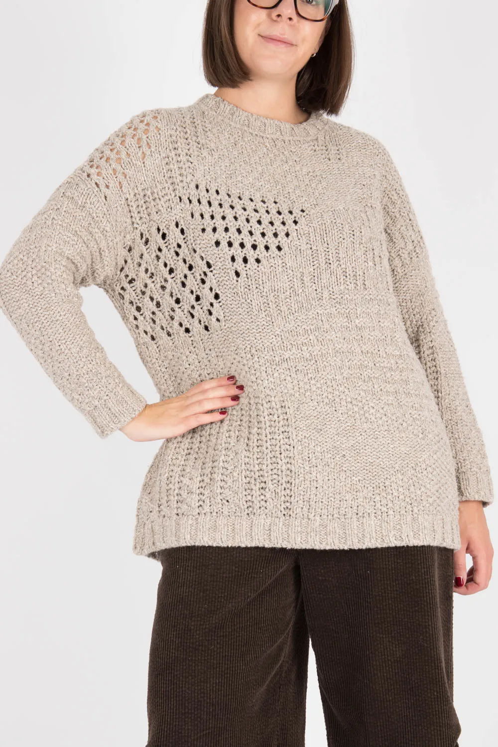 Lurdes Bergada Pullover