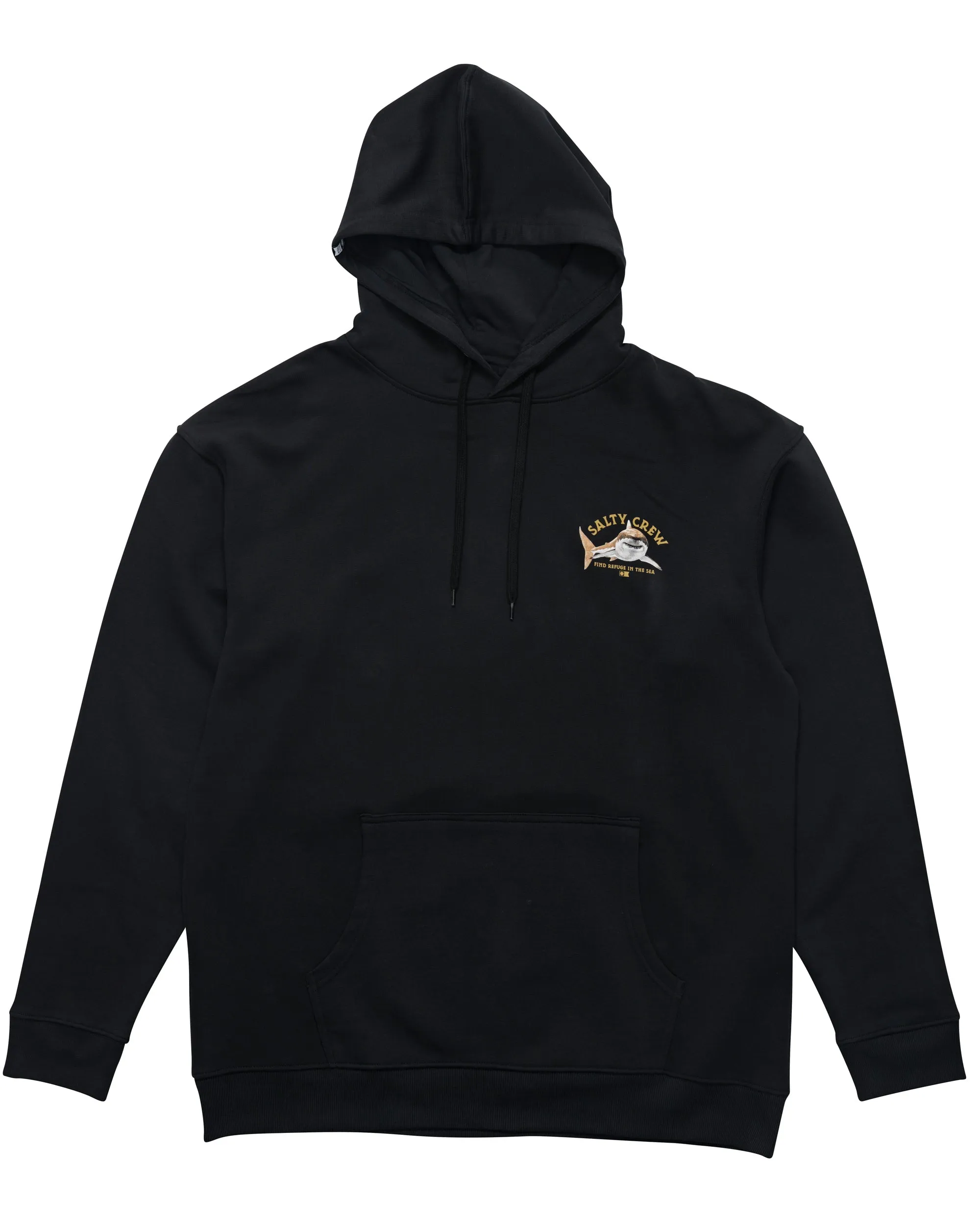 Lurking Fleece Hood - Black