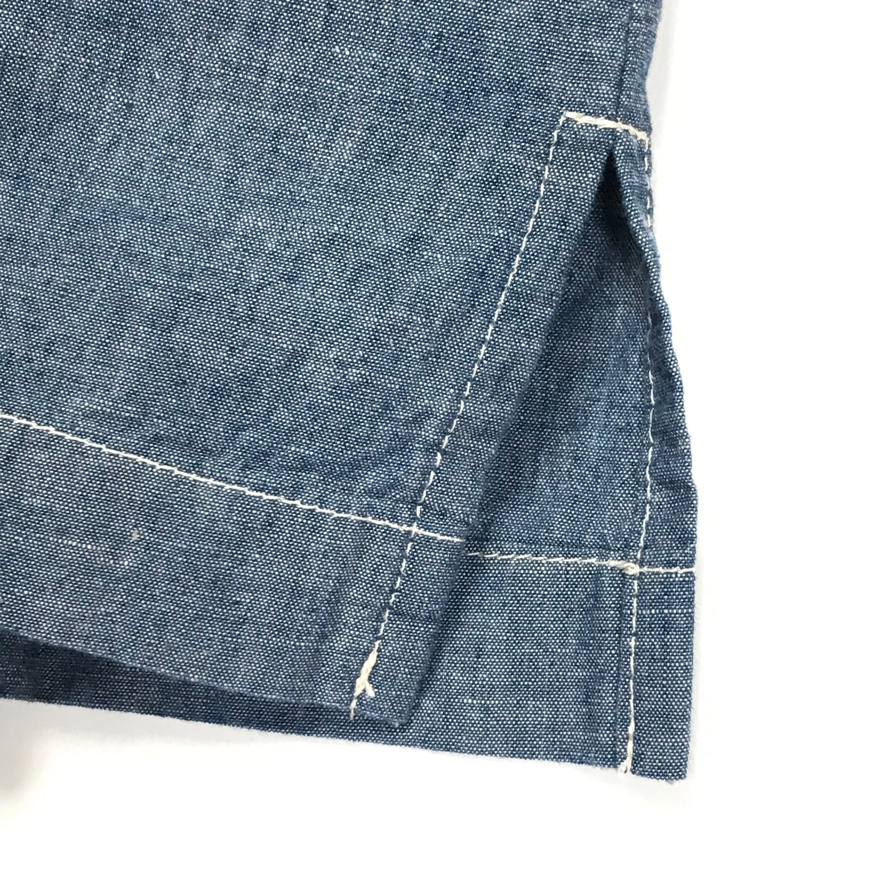 [M] DS! VISVIM Noragi Chambray Shirt Blue