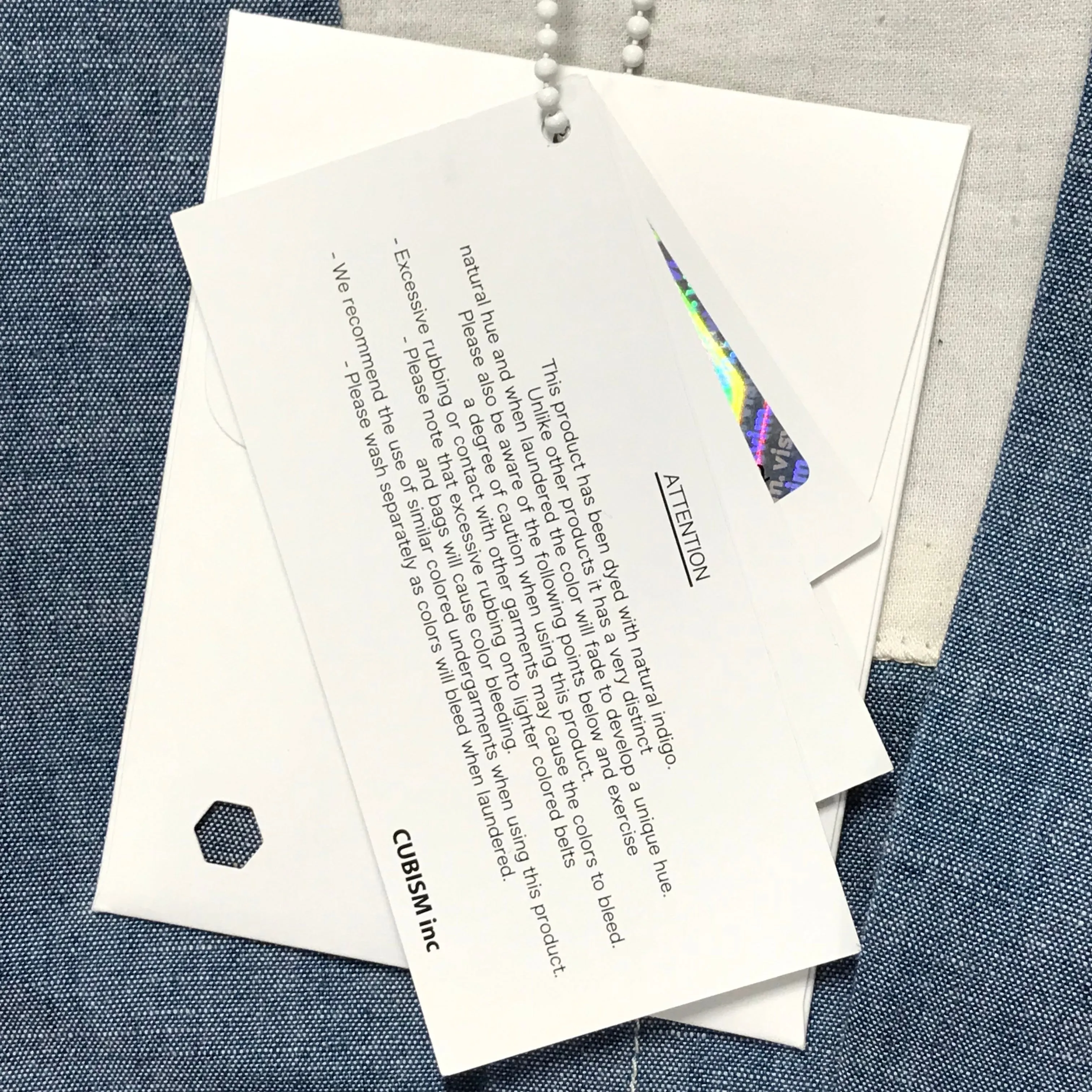 [M] DS! VISVIM Noragi Chambray Shirt Blue