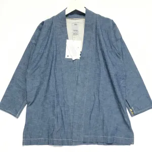 [M] DS! VISVIM Noragi Chambray Shirt Blue