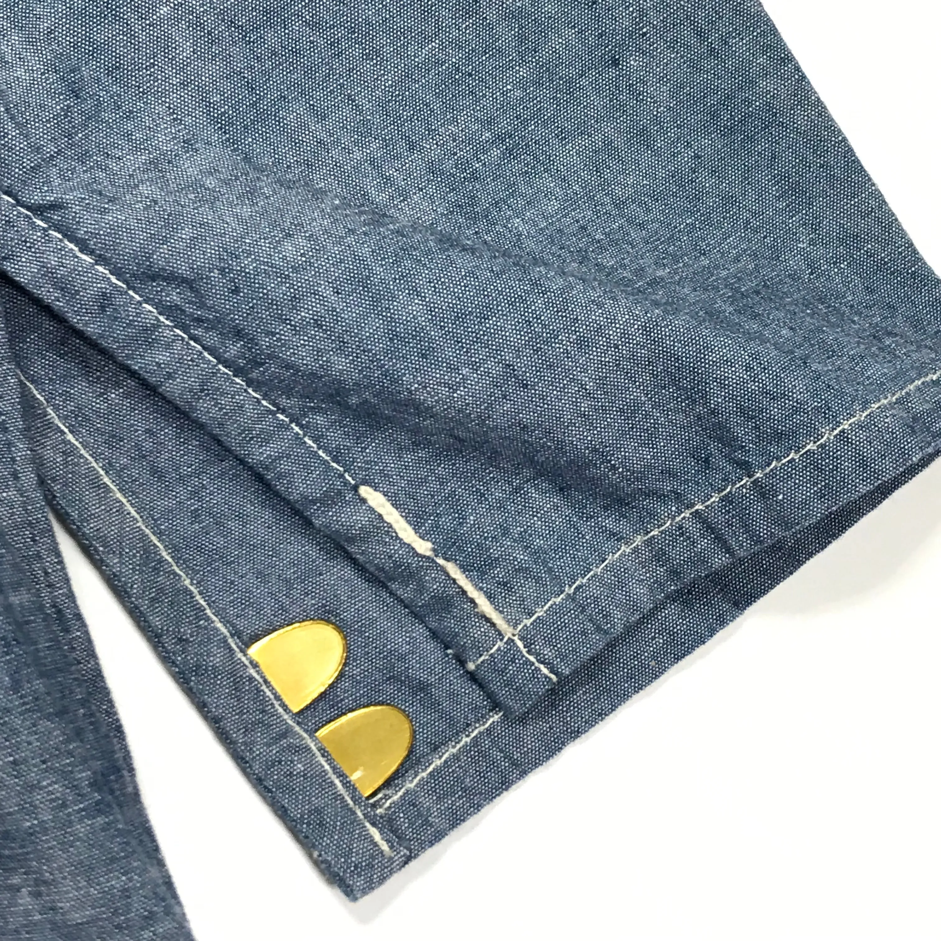 [M] DS! VISVIM Noragi Chambray Shirt Blue
