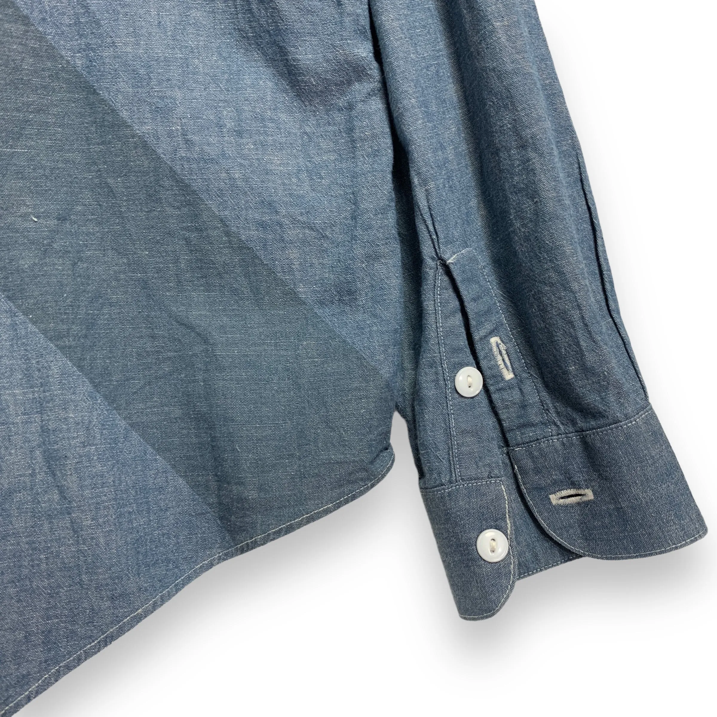 [M] Original Fake ( Kaws ) 12SS Chambray X BD L/S Shirt