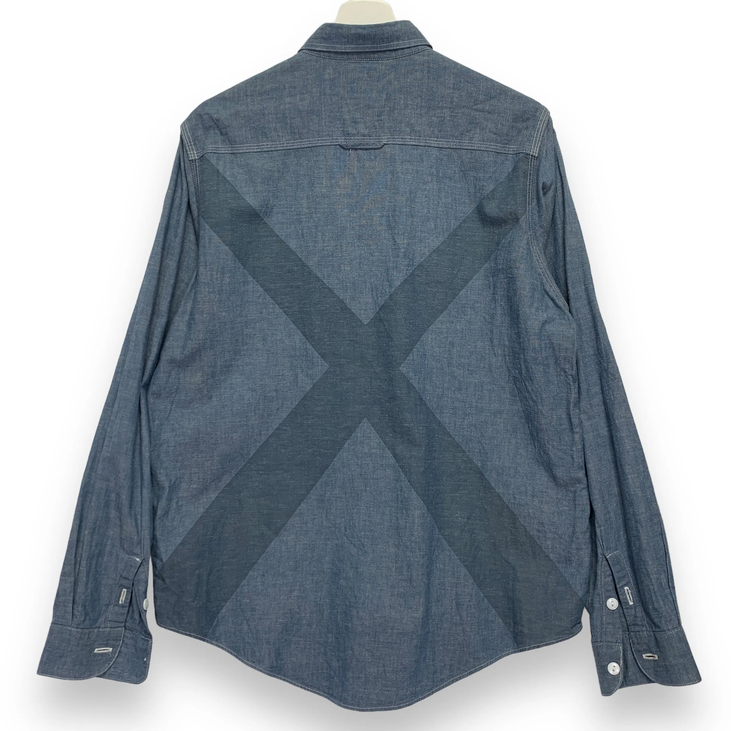 [M] Original Fake ( Kaws ) 12SS Chambray X BD L/S Shirt