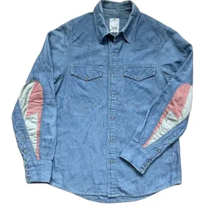 [M] VISVIM 16AW SS ALBACORE SHIRT CHAMBRAY LUXSIC