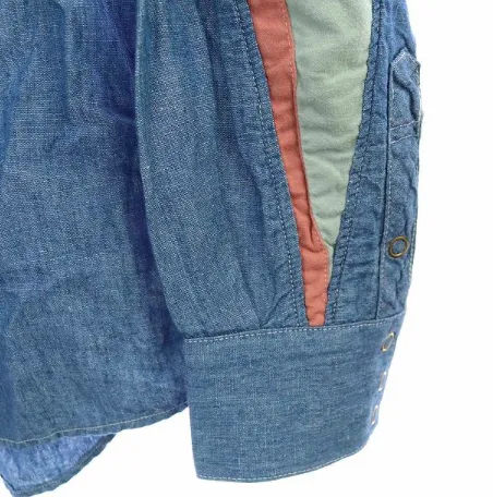 [M] VISVIM 16AW SS ALBACORE SHIRT CHAMBRAY LUXSIC