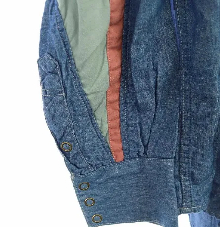 [M] VISVIM 16AW SS ALBACORE SHIRT CHAMBRAY LUXSIC