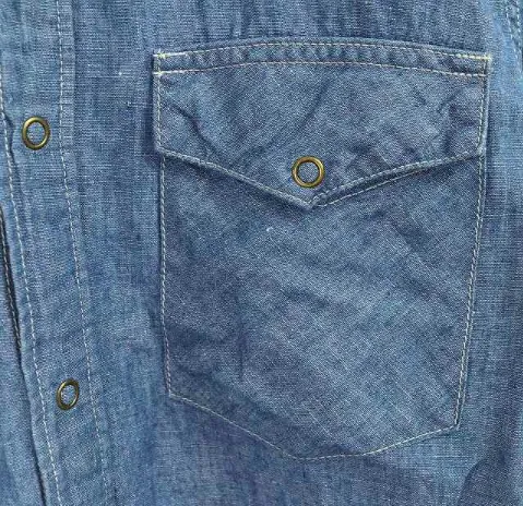 [M] VISVIM 16AW SS ALBACORE SHIRT CHAMBRAY LUXSIC