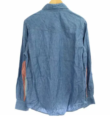 [M] VISVIM 16AW SS ALBACORE SHIRT CHAMBRAY LUXSIC